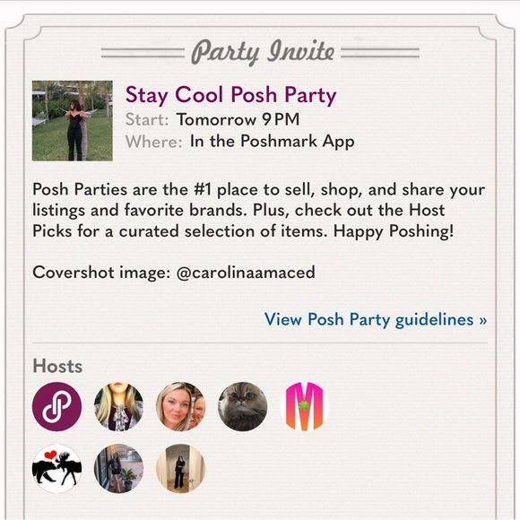 6/25 “STAY COOL” PARTY! - Picture 2 of 2